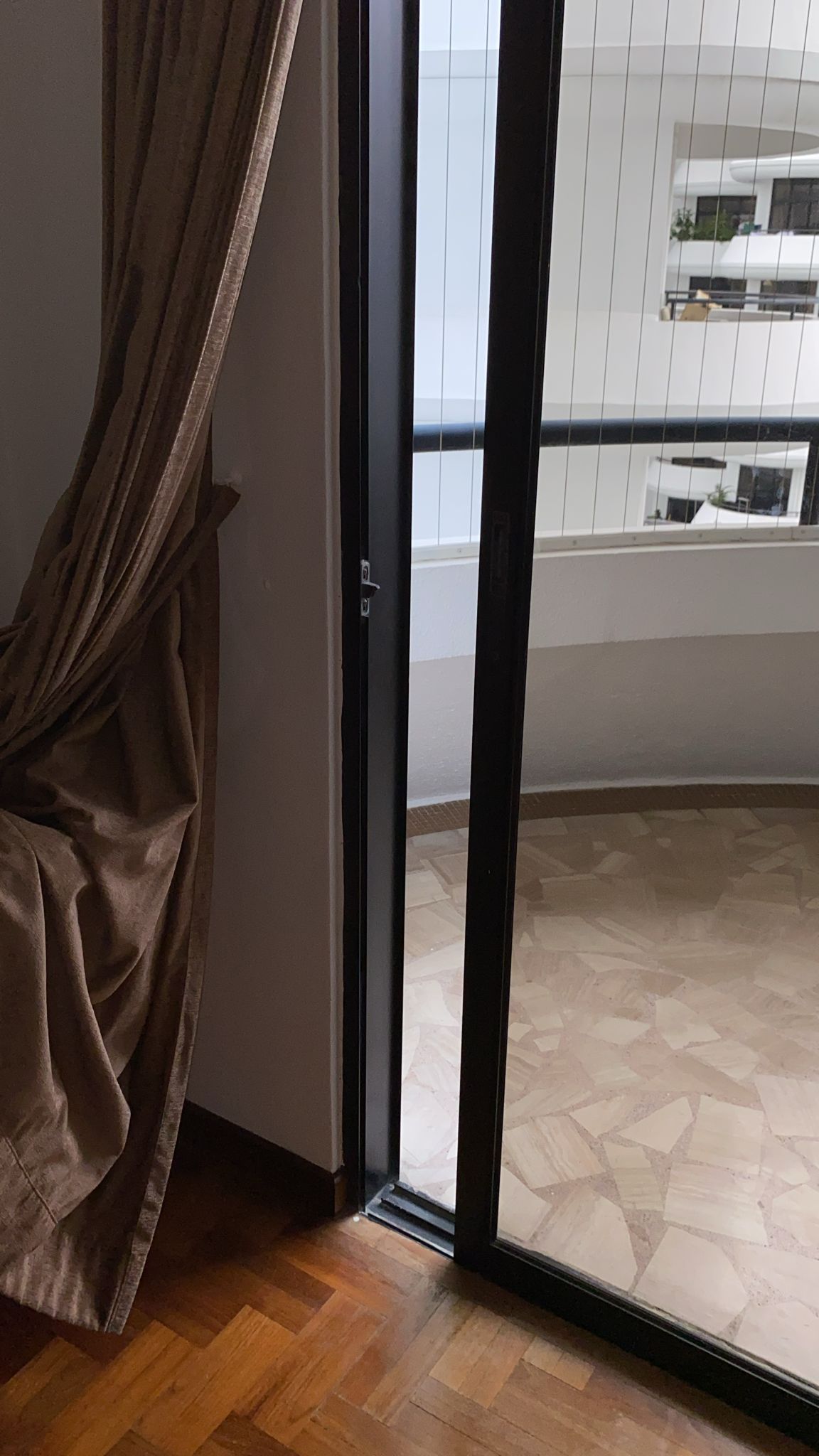 Balcony Sliding Door Repair