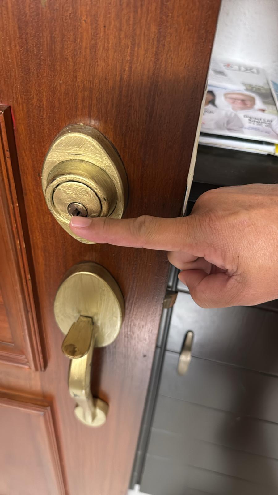 Door Lock Repair