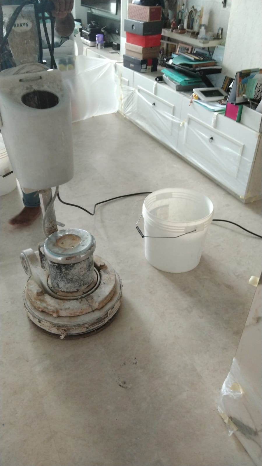 Marble Flooring Polishing